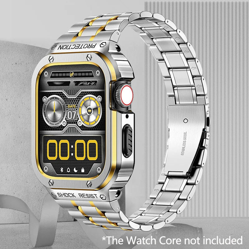 Apple Watch Band+Case 44MM, 45MM, 49MM