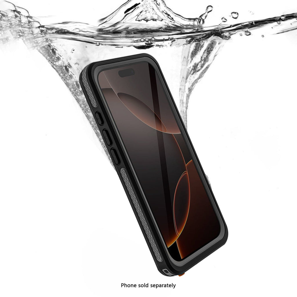 iPhone 17 Pro Waterproof Case - MagSafe Kickstand, Integrated Screen & Camera Protection | Oasis Series