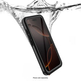 iPhone 17 Pro Waterproof Case - MagSafe Kickstand, Integrated Screen & Camera Protection | Oasis Series
