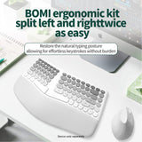 Wired Keyboard & Mouse Combo - 85-Key RGB Keyboard
