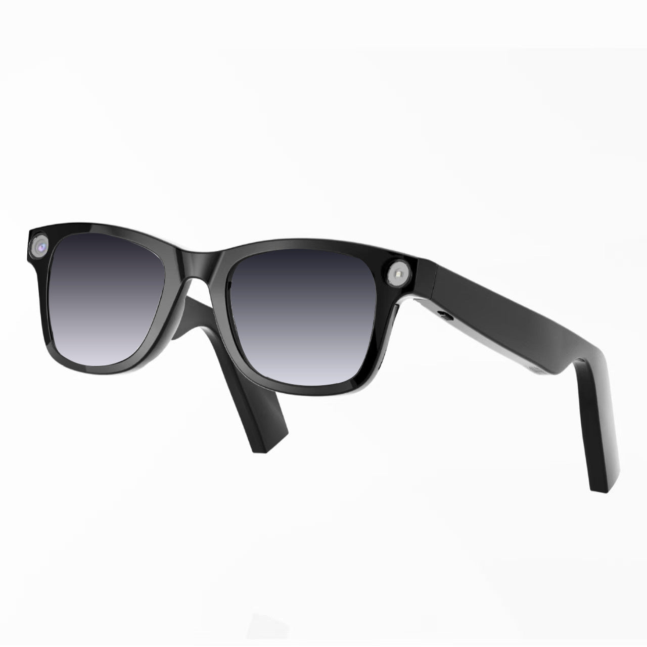 AI Smart Glasses with HD Camera and Anti-Shake Strap for Seamless Shooting