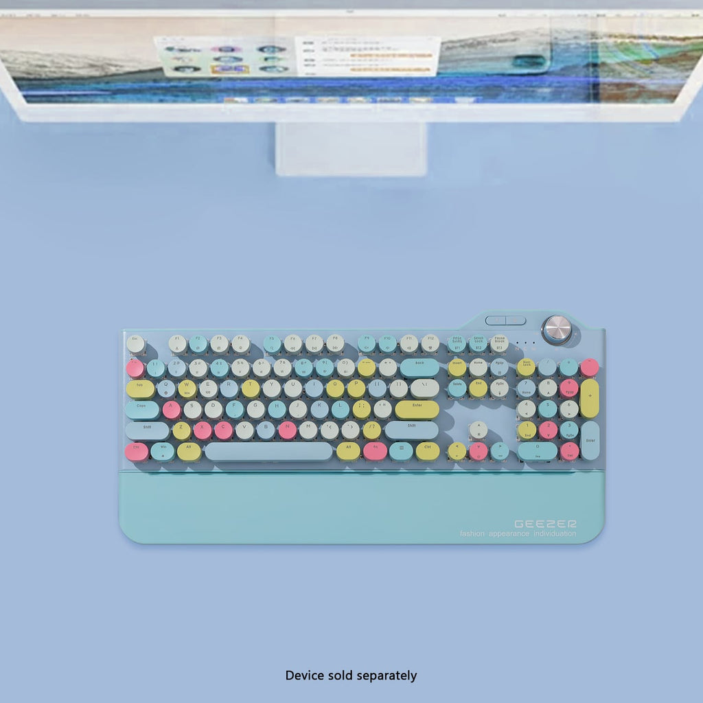 Wireless Keyboard - Silent Keys, 104 Keys Full Keyboard