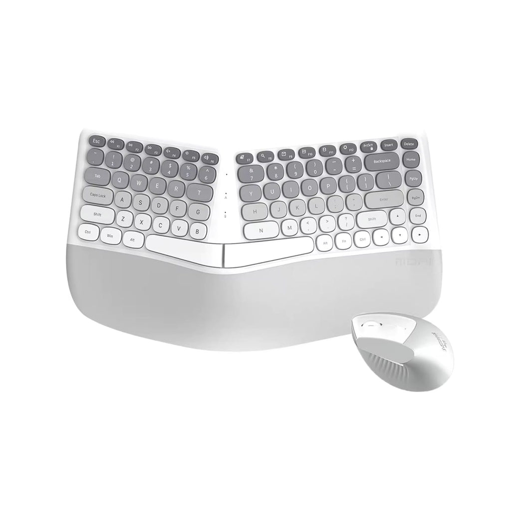 Wired Keyboard & Mouse Combo - 85-Key RGB Keyboard