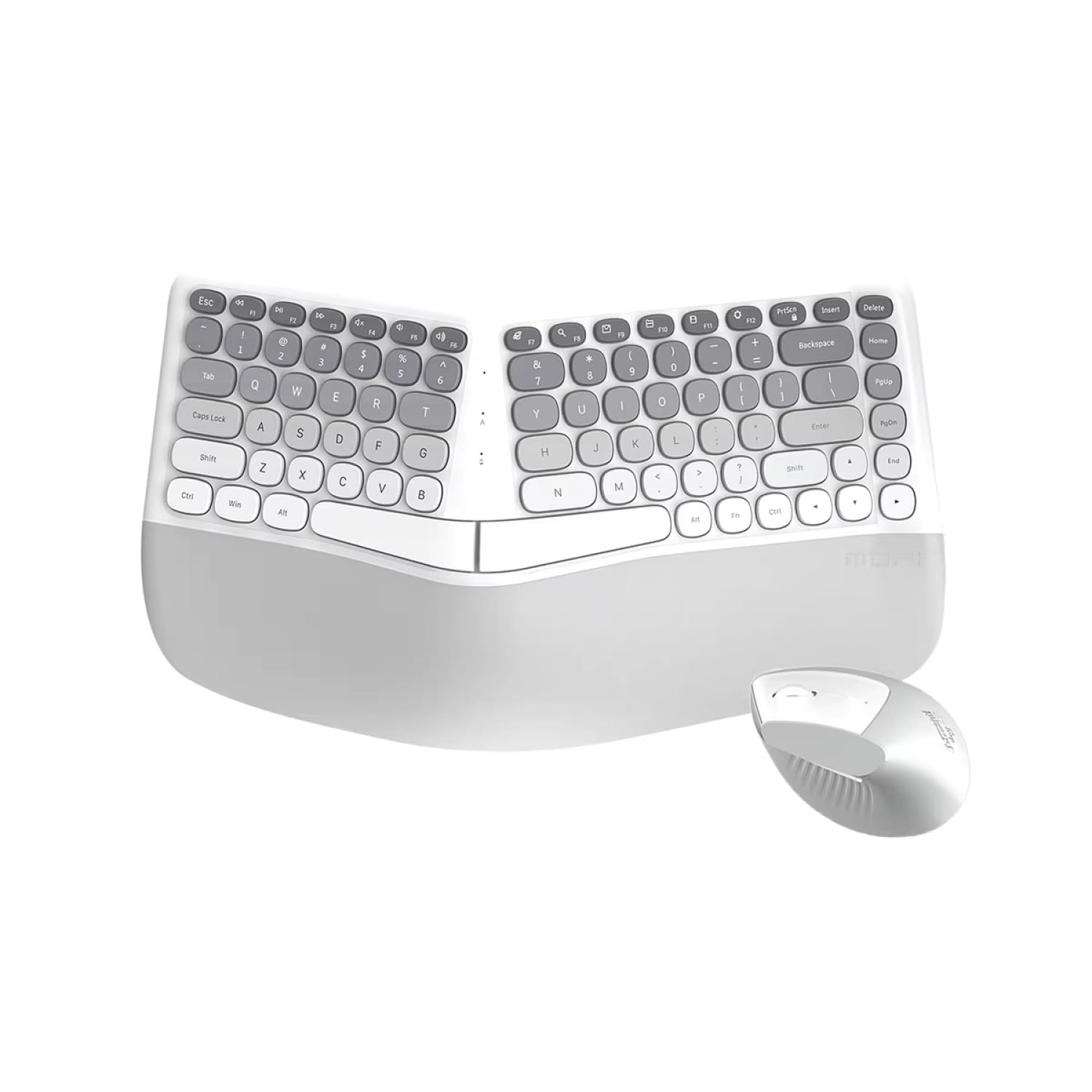 Wired Keyboard & Mouse Combo - 85-Key RGB Keyboard
