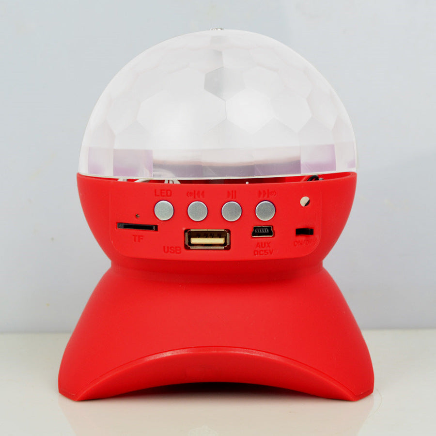 Portable Bluetooth Speaker with LED Lights