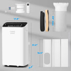 Greenland 14,000 BTU Inverter Portable Air Conditioner