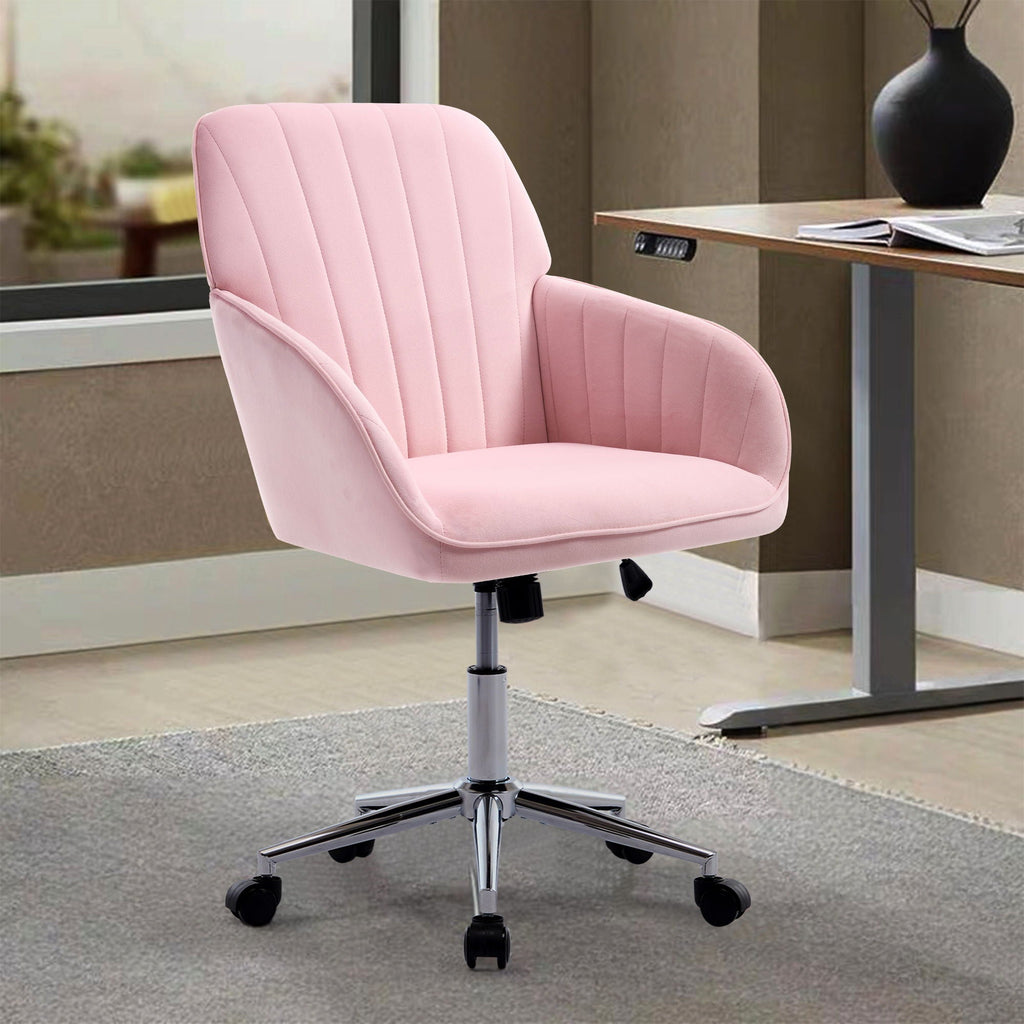 Adjustable Ergonomic Office Chair, Swivel Backrest Seat