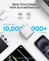 Anker Charger (140W, 4-Port, PD 3.1) with USB-C Cable