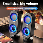 Desktop 2.2 Subwoofer Speaker System — Wired & Bluetooth