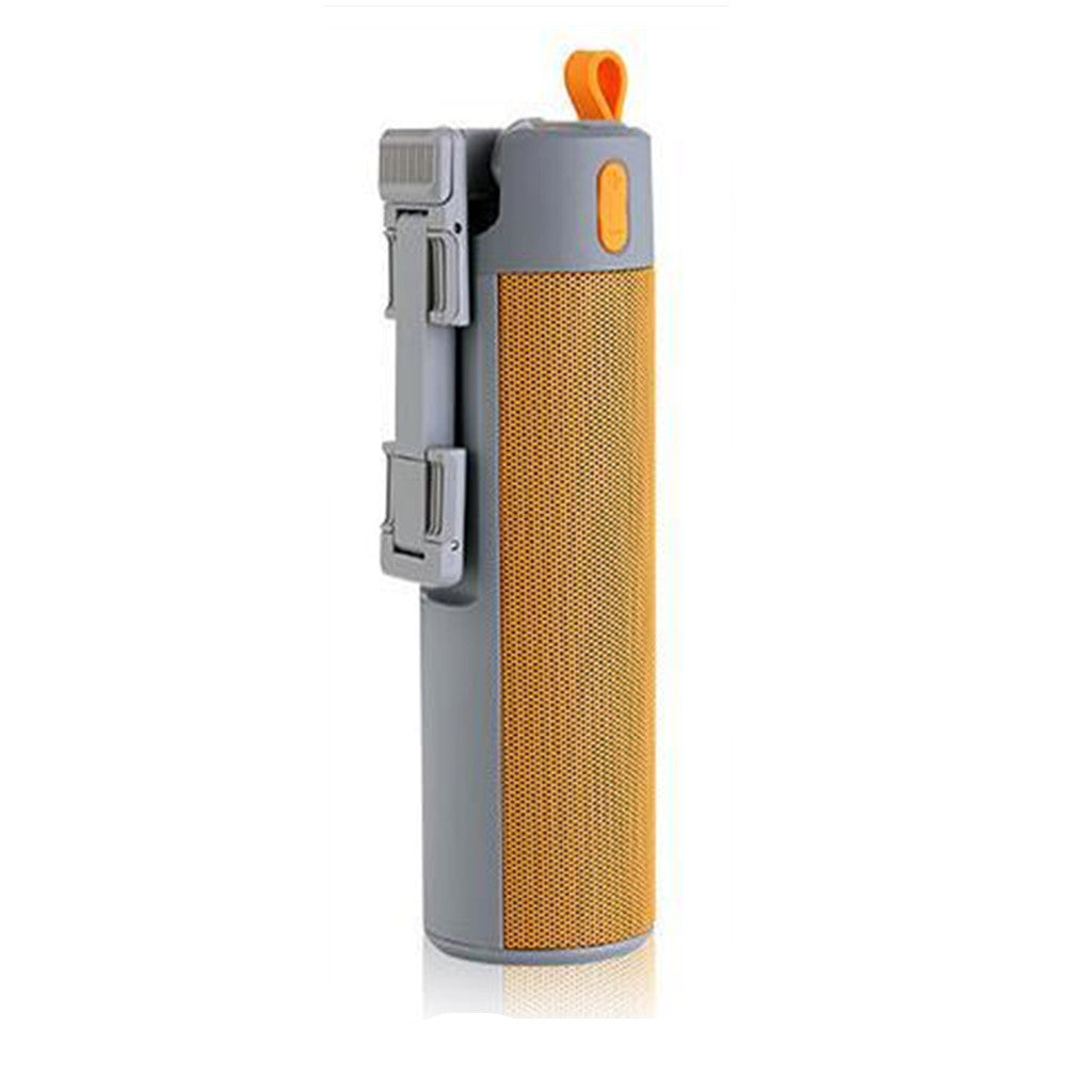 Portable Bluetooth Speaker with Mic & 8-Hour Battery