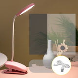 Bright LED Table Lamp Study Desk Reading Book Lamp Eye-care Bedside Bedroom Battery Desk Light For Student Office LED Stand Decorative Table Lamp Cute Study Lamps for Bedroom Décor