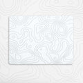 XVX Tempered Glass Mouse Pad for FPS Gaming