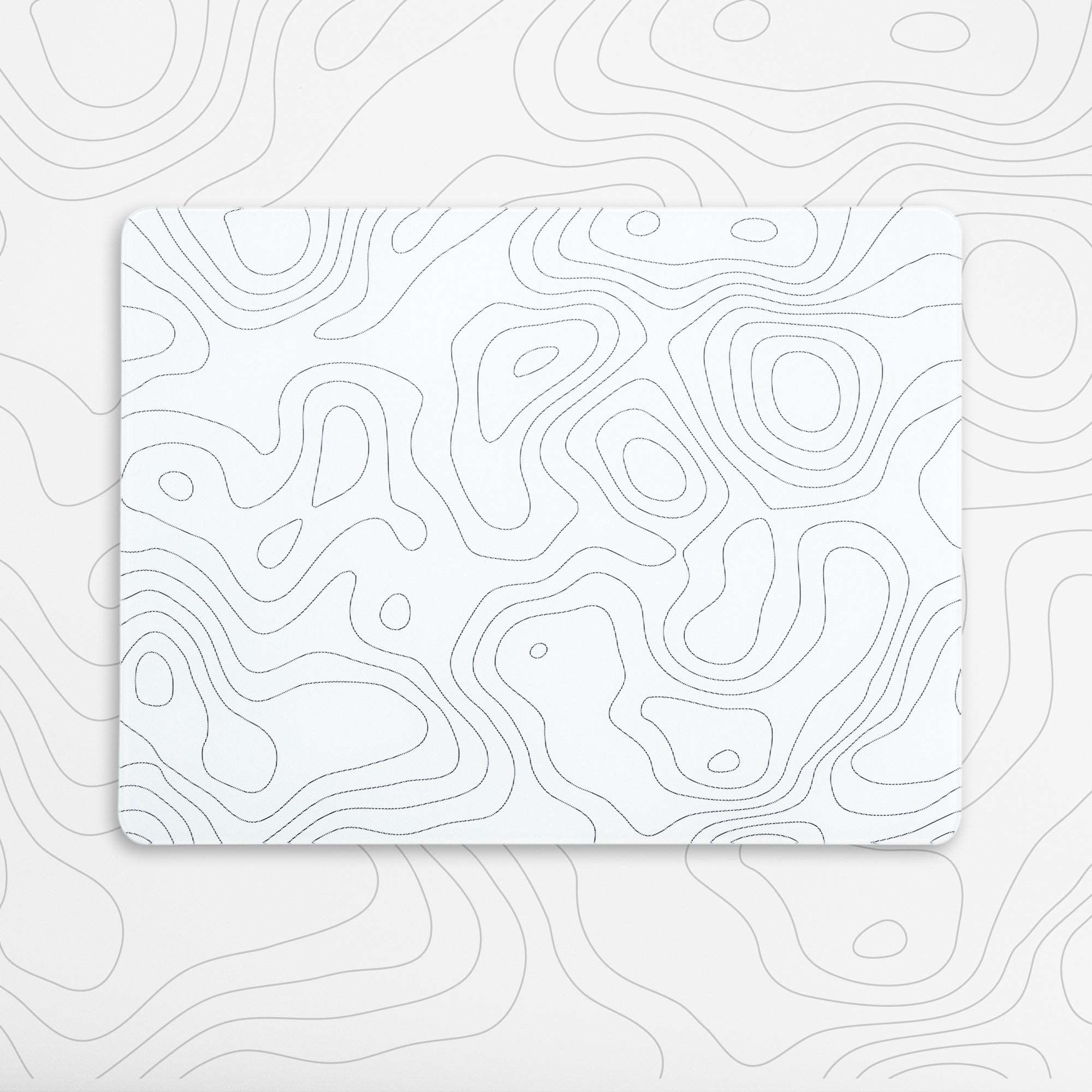 XVX Tempered Glass Mouse Pad for FPS Gaming