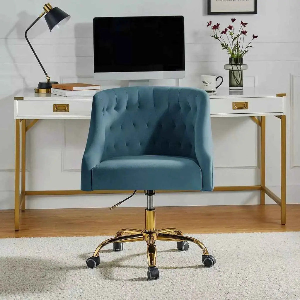 Curvaceous Velvet Swivel 