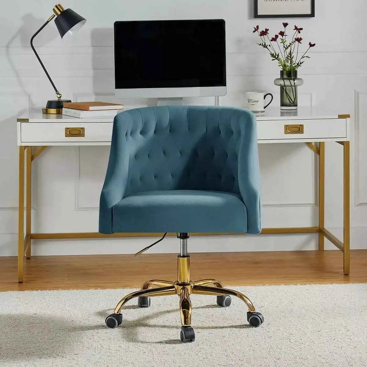 Curvaceous Velvet Swivel 