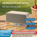 KP-872 Best-Selling Portable Outdoor Bluetooth Speaker Handheld Heavy Bass TF Card Slot Subwoofer In Stock
