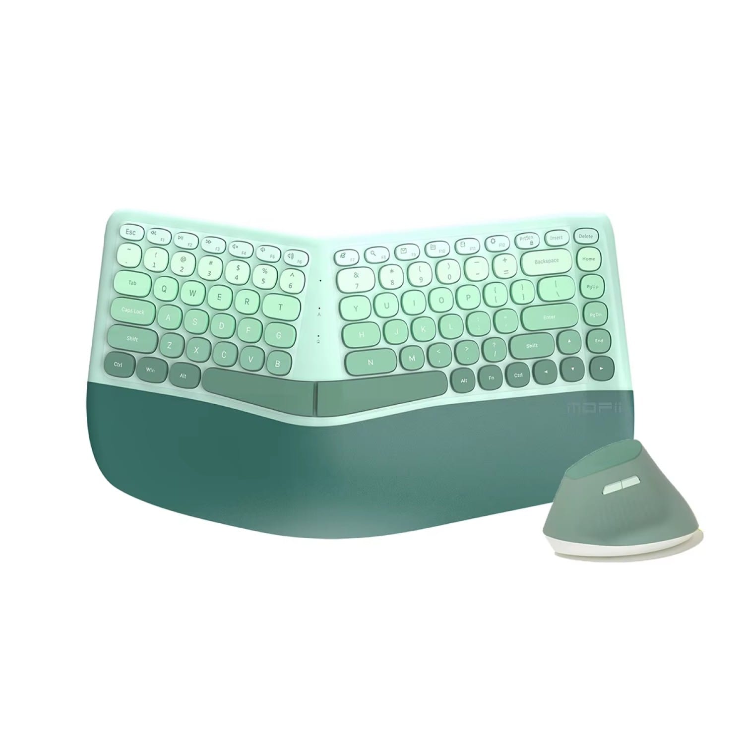 Wired Keyboard & Mouse Combo - 85-Key RGB Keyboard
