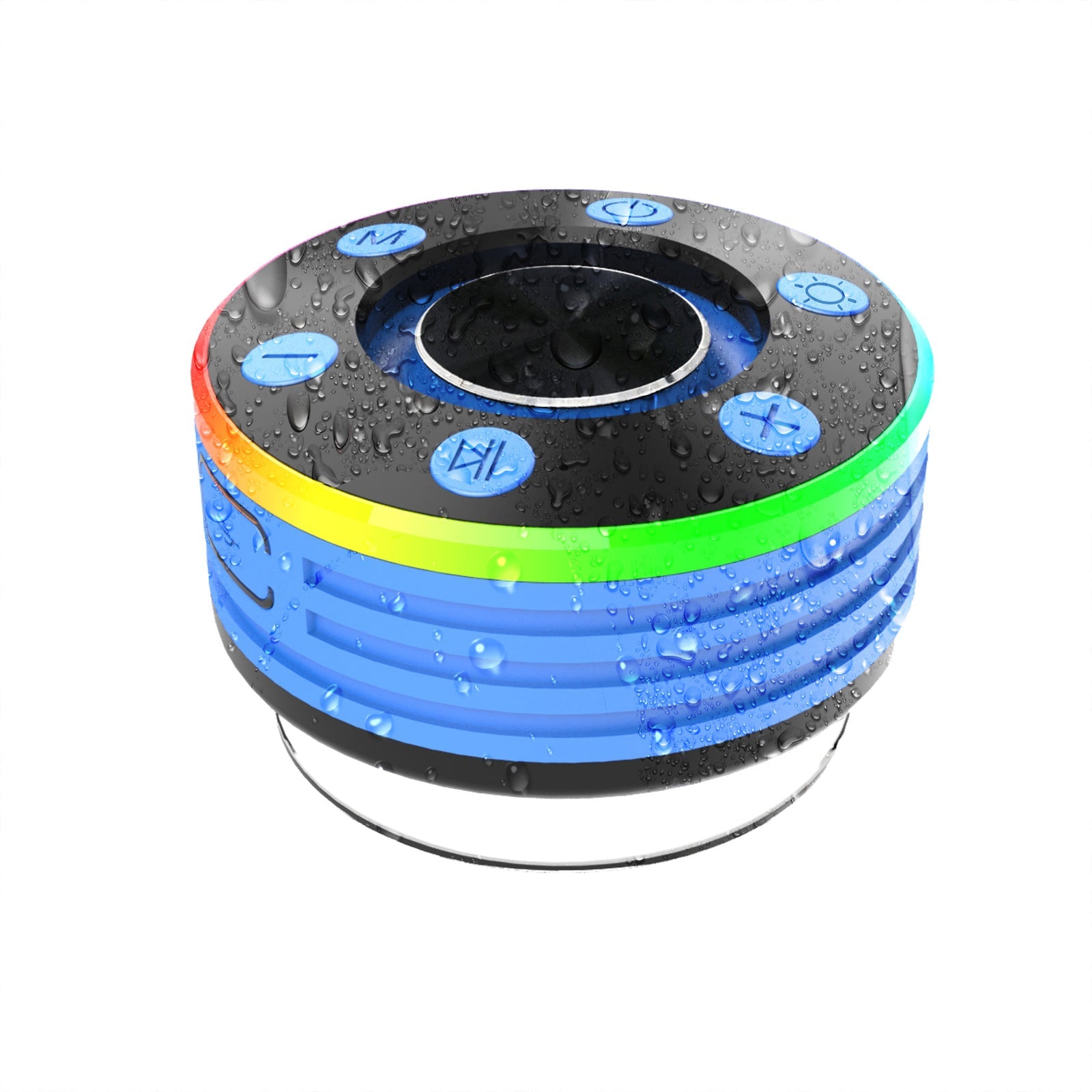 Mini Waterproof Bluetooth Speaker — Dustproof & Shockproof