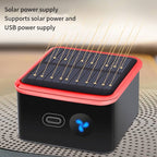 Solar Car Air Purifier Deodorizer Sterilizer