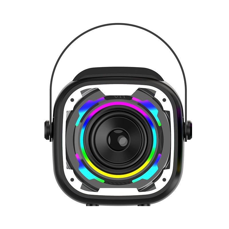 Portable Karaoke Speaker with Wireless Microphone