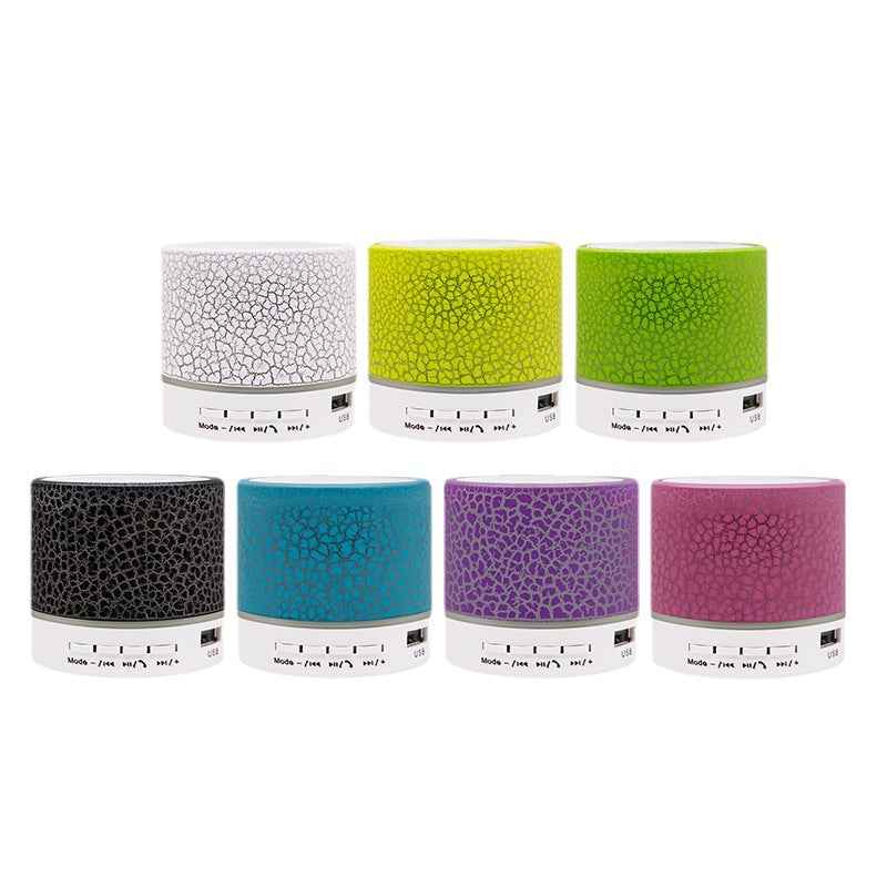 Card Outdoor Light Portable Subwoofer Wireless Speaker