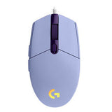 Logitech G102/G102 second-generation wired gaming mouse e-sports lol eating chicken macro RGB pressure gun programming desktop computer