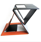 Multi-angle adjustable portable mobile phone lazy stand universal folding tablet computer table stand for iPhone / ipad