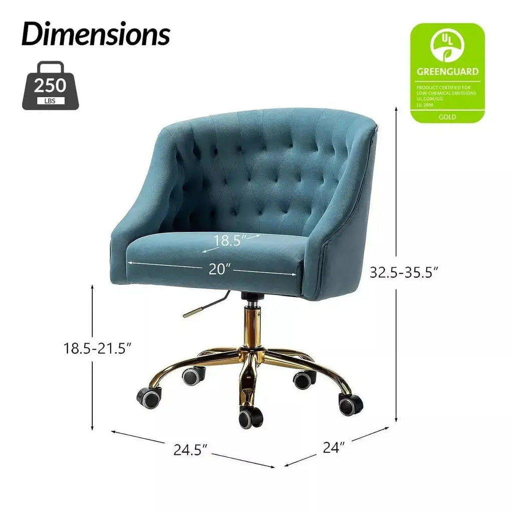 Curvaceous Velvet Swivel 