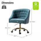 Curvaceous Velvet Swivel 