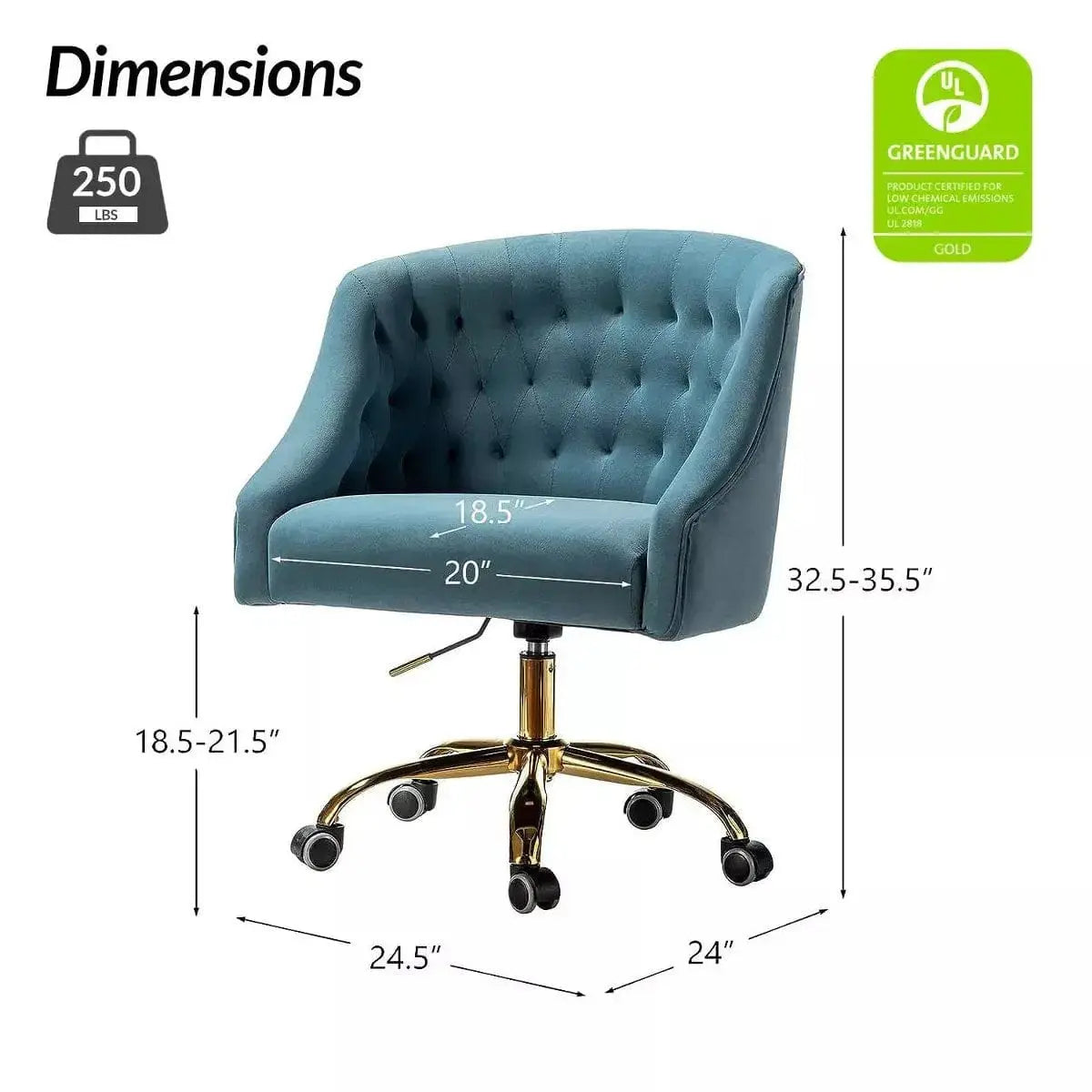 Curvaceous Velvet Swivel 