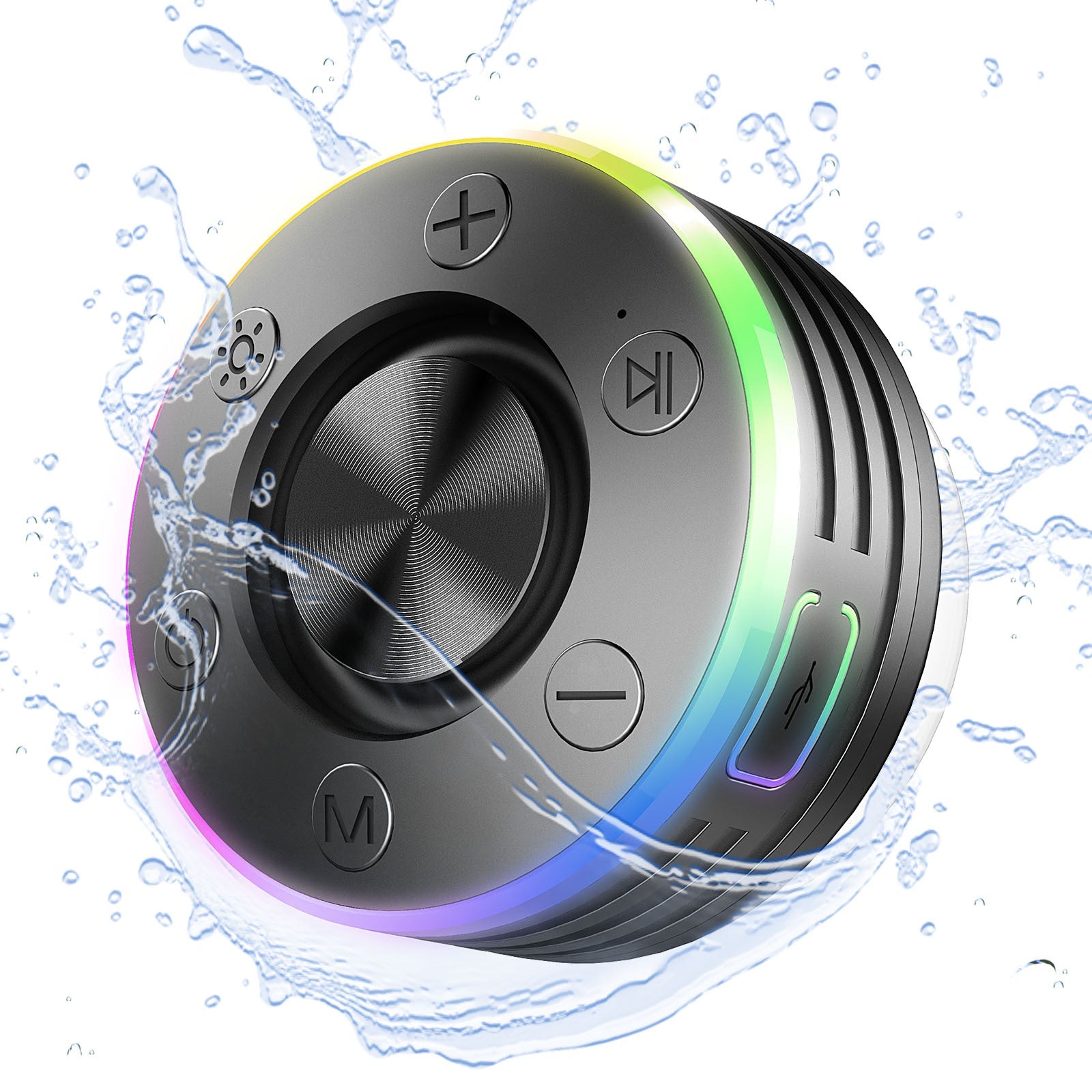 Mini Waterproof Bluetooth Speaker — Dustproof & Shockproof