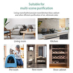 Solar Air Purifier Portable Sterilizer Deodorizer