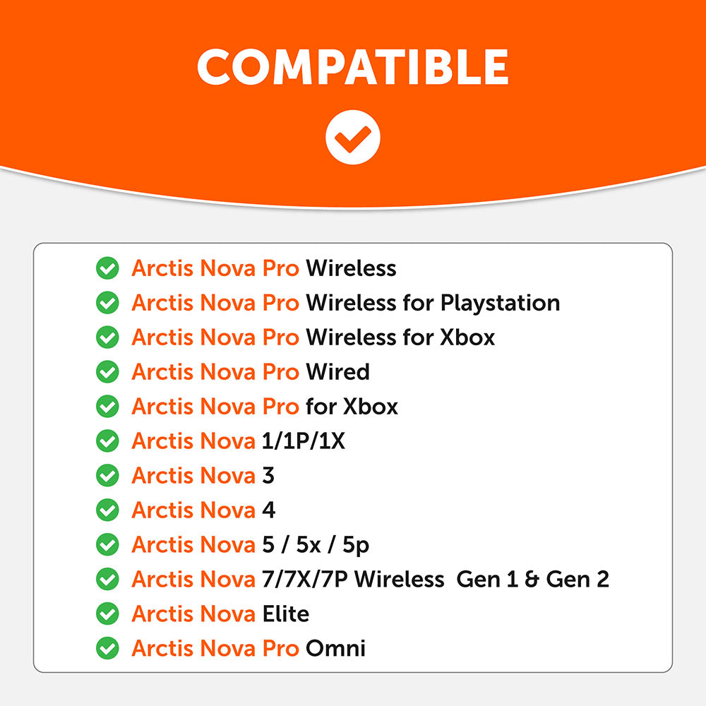 Upgraded Headband Replacement for Arctis Nova Headphones