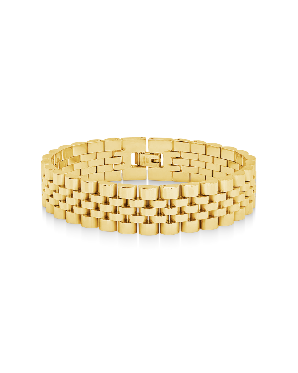 Chunky Watch Band Chain Bracelet