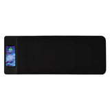 15W wireless charging mouse pad extra large fast charging computer gaming keyboard pad wireless charging rubber mouse pad