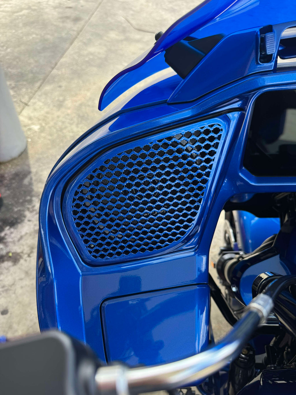 2024+ Road Glide various decorative speakers grill covers sets