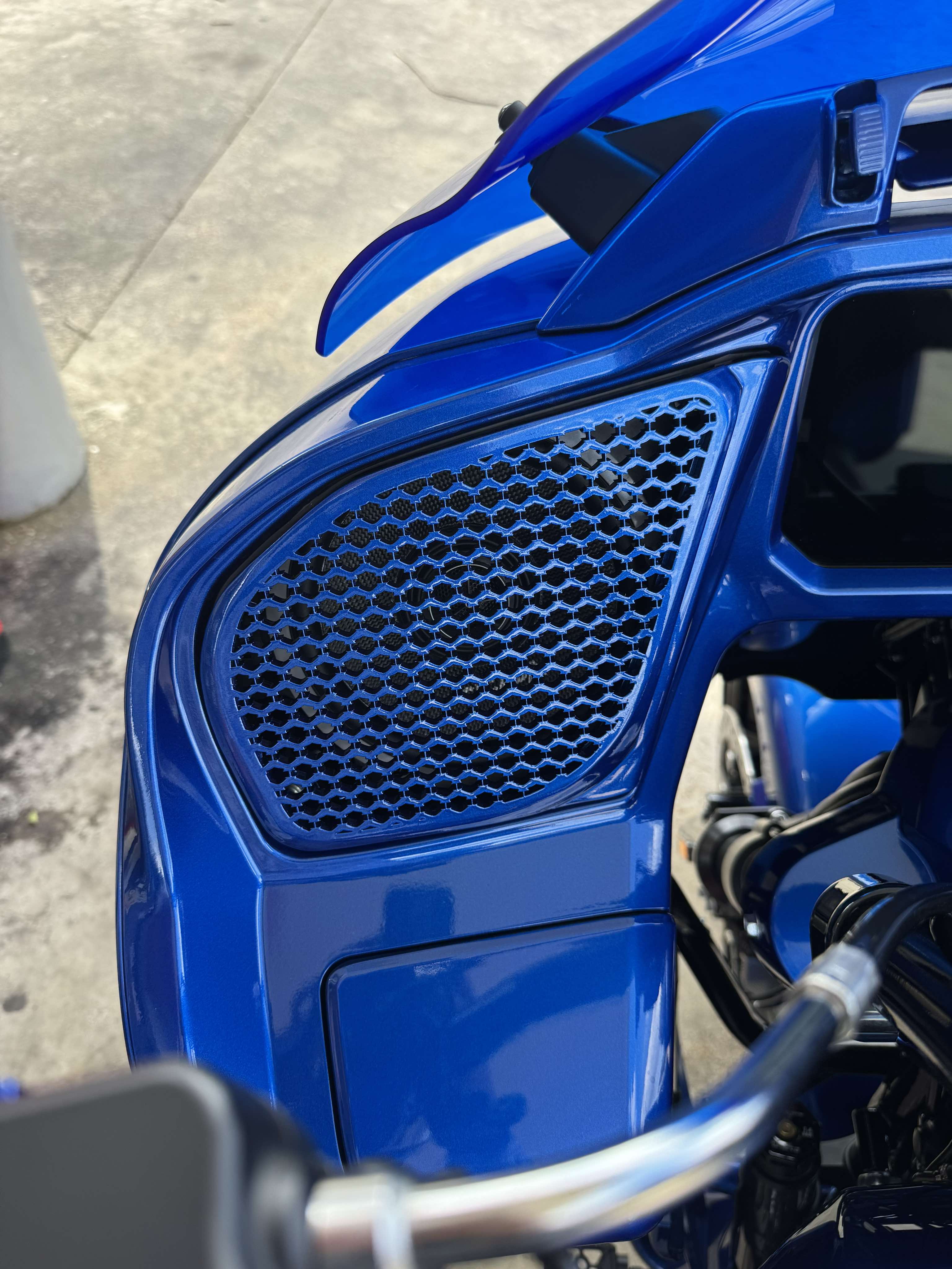 2024+ Road Glide various decorative speakers grill covers sets