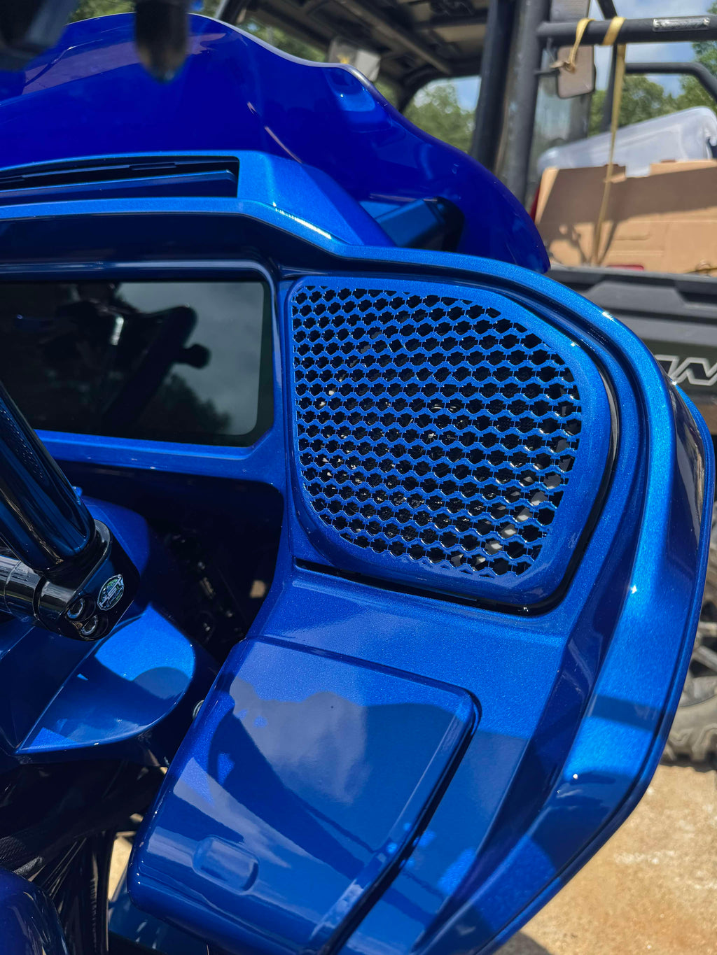 2024+ Road Glide various decorative speakers grill covers sets