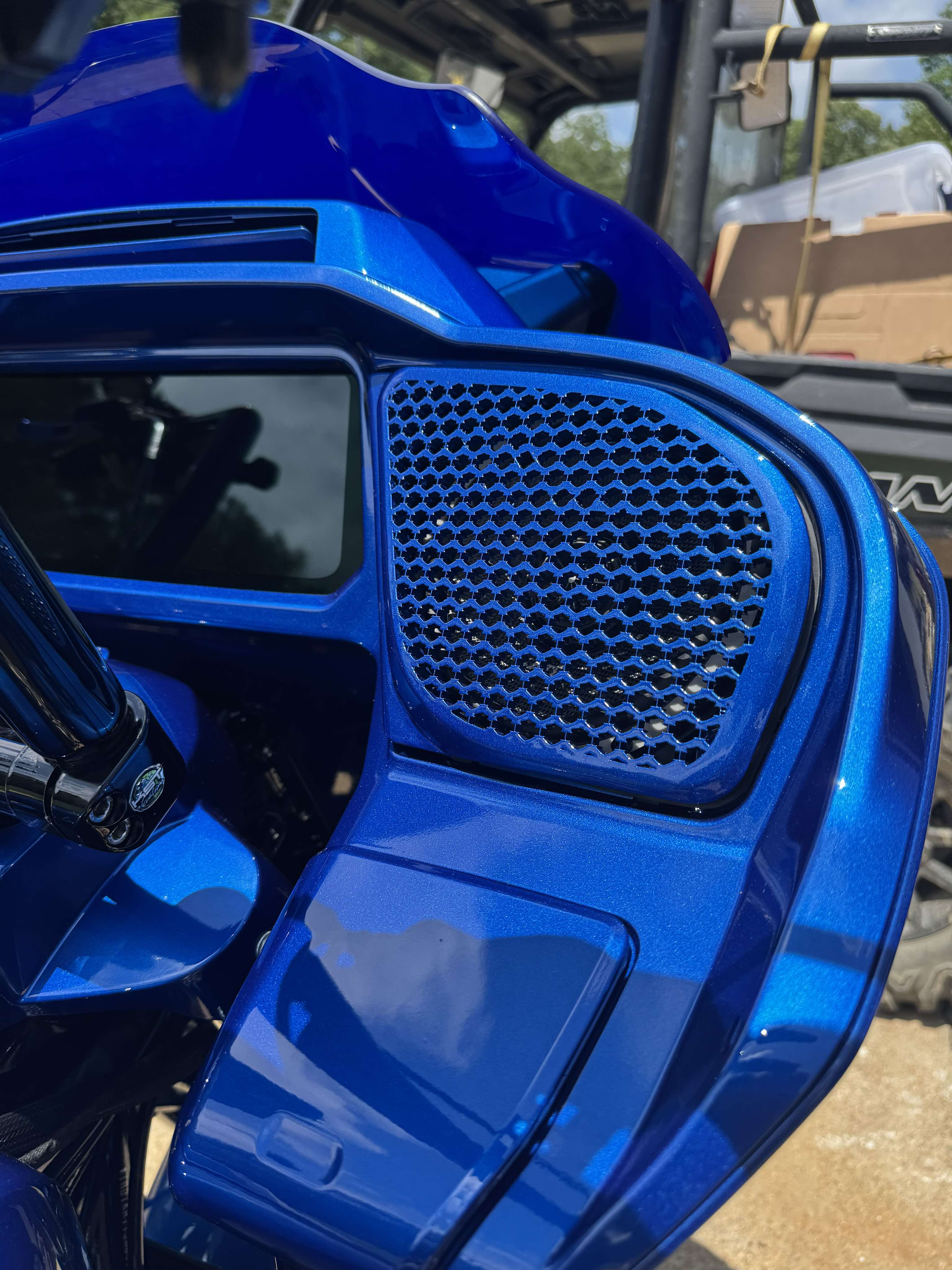 2024+ Road Glide various decorative speakers grill covers sets