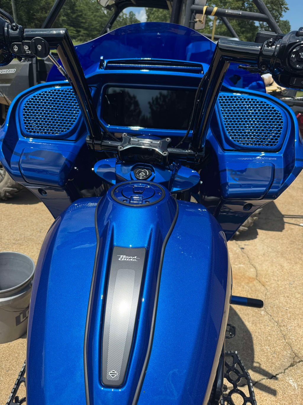 2024+ Road Glide various decorative speakers grill covers sets
