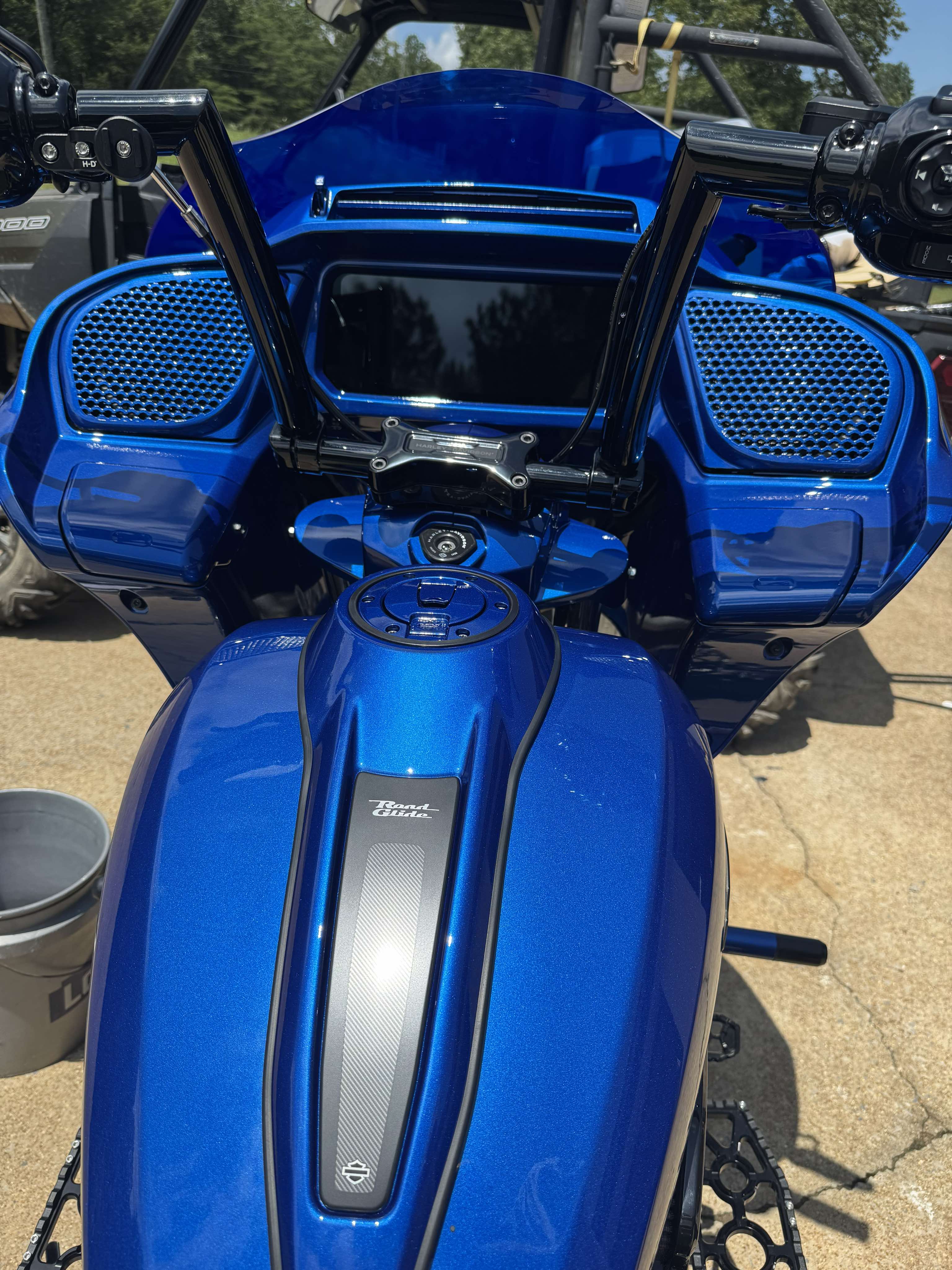2024+ Road Glide various decorative speakers grill covers sets
