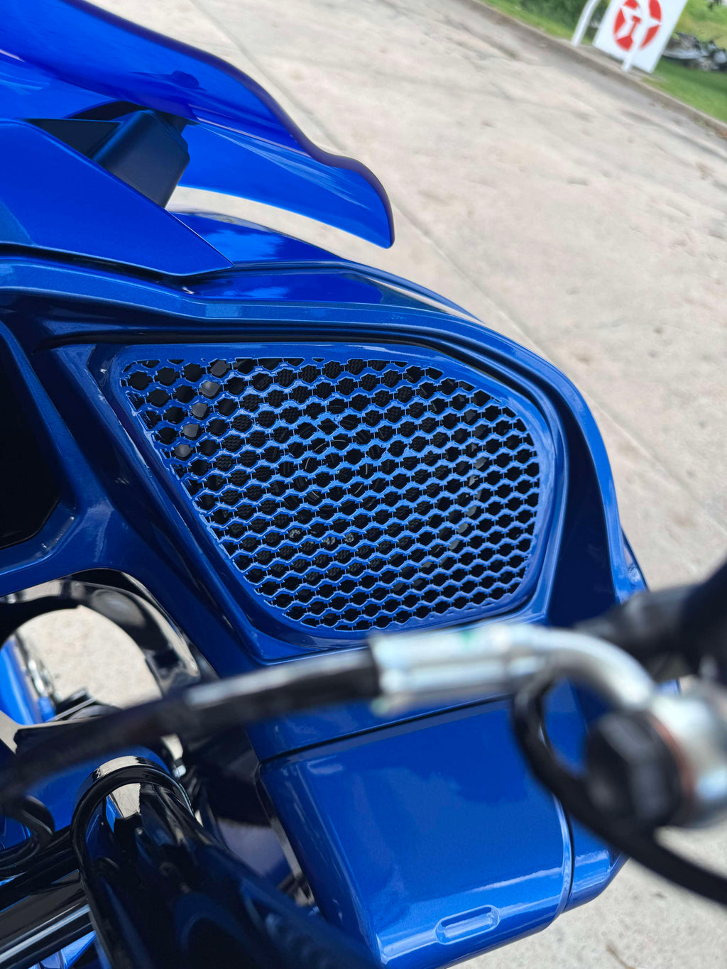 2024+ Road Glide various decorative speakers grill covers sets