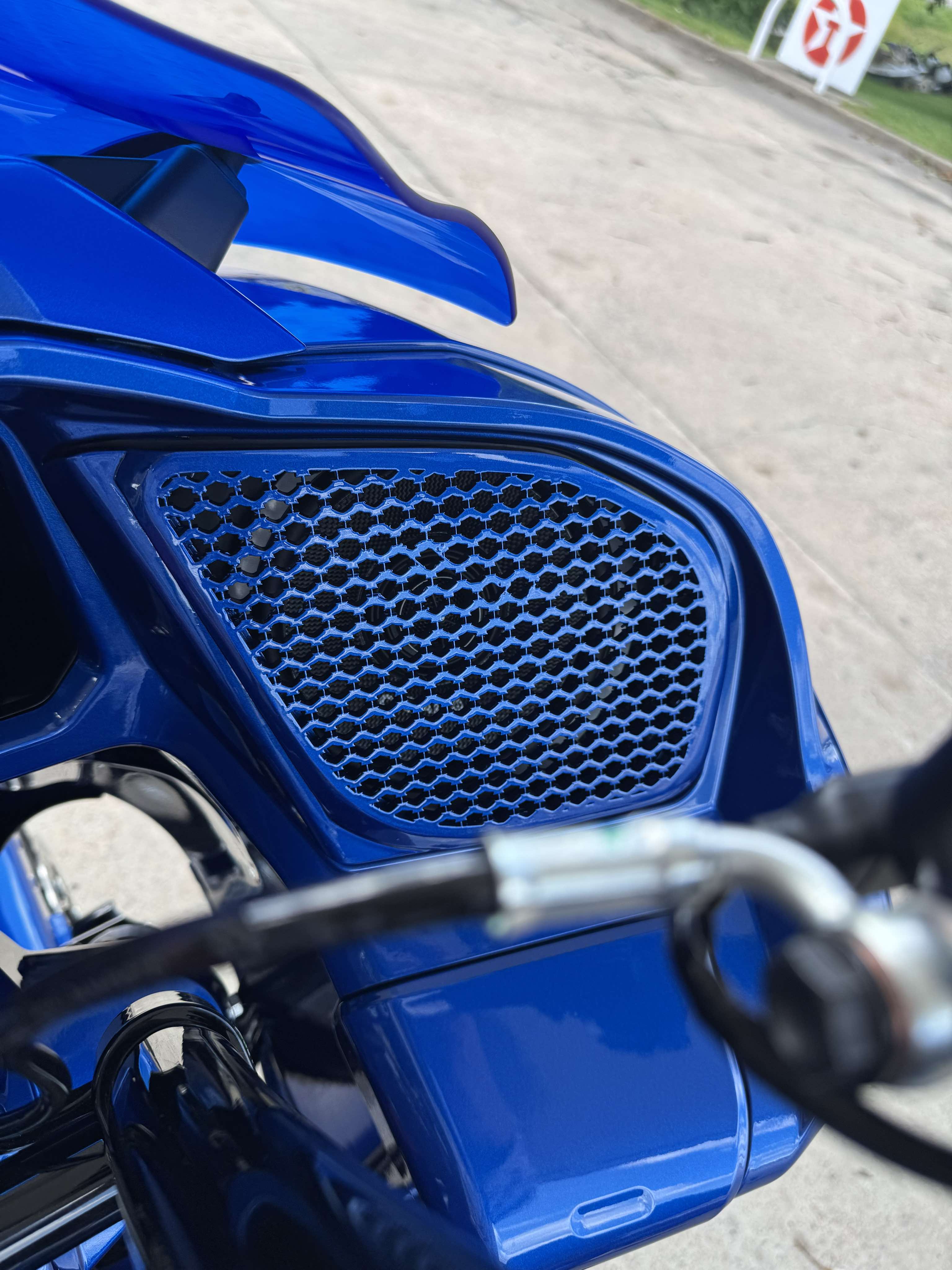 2024+ Road Glide various decorative speakers grill covers sets