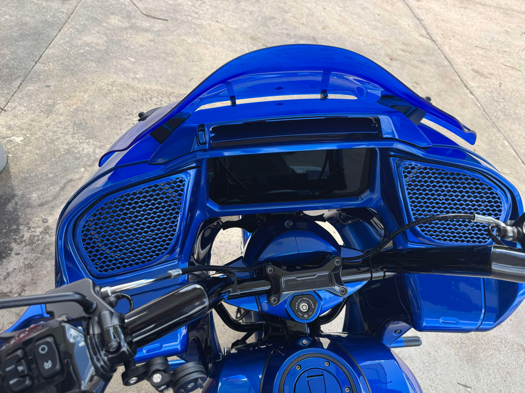 2024+ Road Glide various decorative speakers grill covers sets