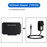 TYPE-C hard drive adapter USB3.1 to SATA IDE easy drive cable 2.5-inch 3.5-inch adapter cable