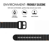 COROS Silicone Watch Band Replacement - Unisex Comfort Strap