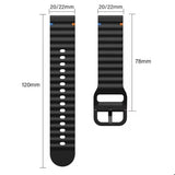 COROS Silicone Watch Band Replacement - Unisex Comfort Strap