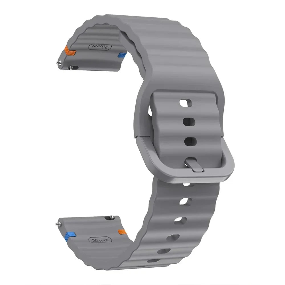 COROS Silicone Watch Band Replacement - Unisex Comfort Strap
