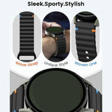 COROS Silicone Watch Band Replacement - Unisex Comfort Strap