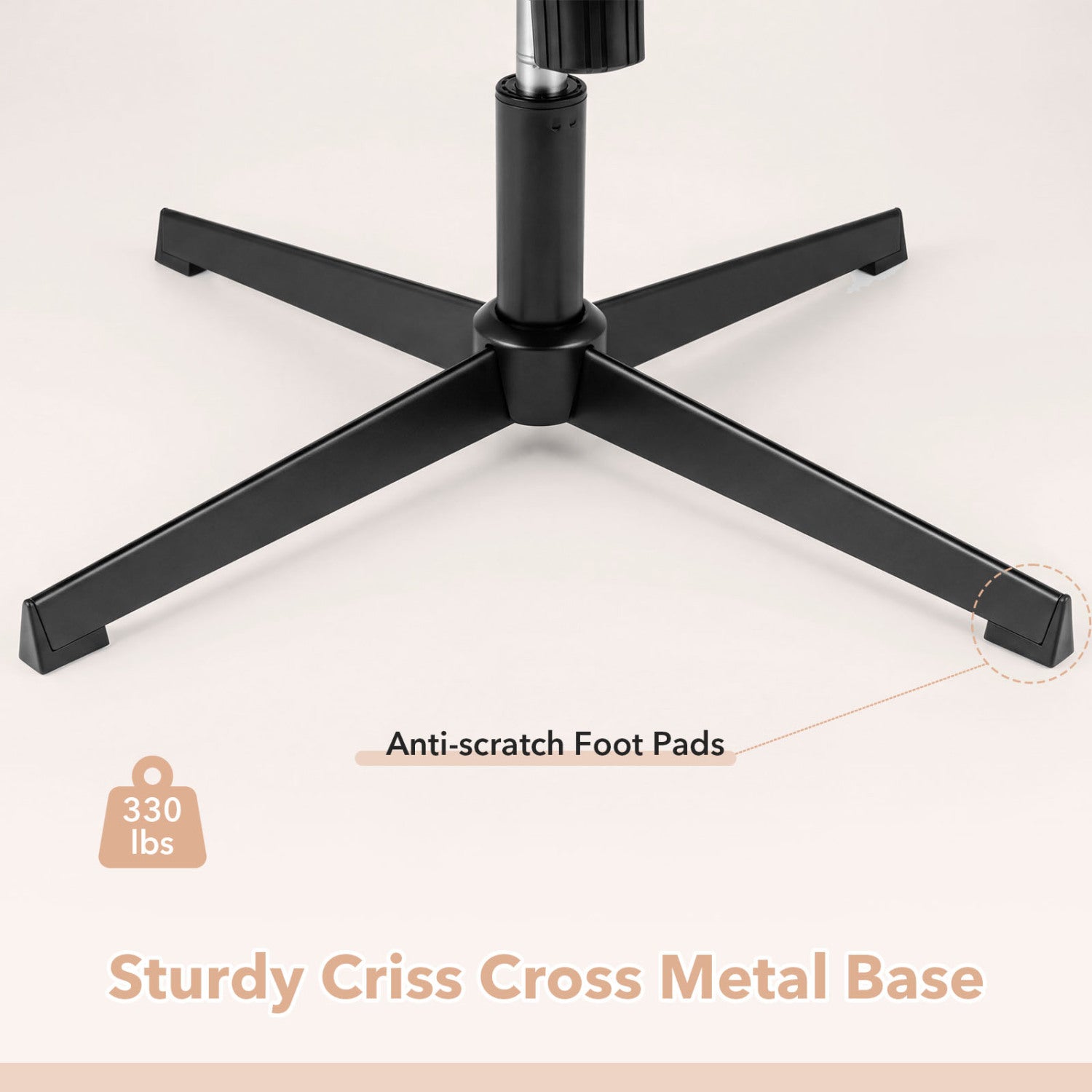 Criss Cross Chair with Flip-up Arms Ergonomic Office Desk Chair with Adjustable Height Wide Backrest Padded Seat